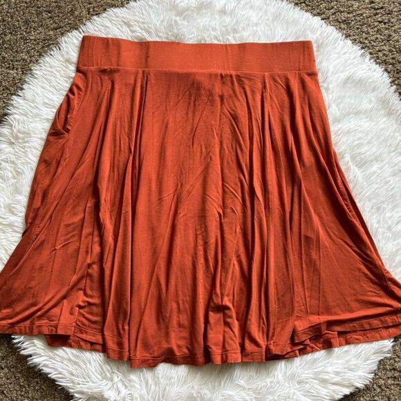 Torrid Skirt Super Soft‎ Knit Womens Size Large - Picture 2 of 7